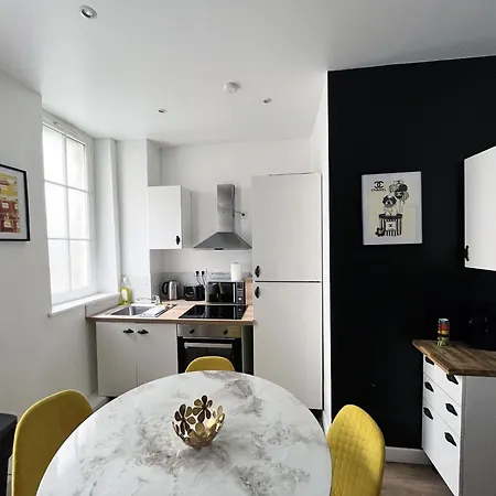 Urban Flat 157 - Coco Flat In Montorgueil Parigi