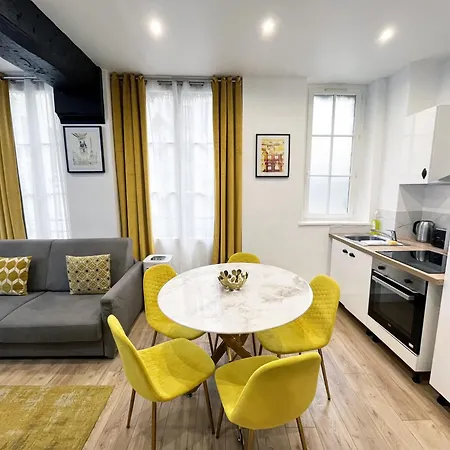 Apartment Urban Flat 157 - Coco Flat In Montorgueil