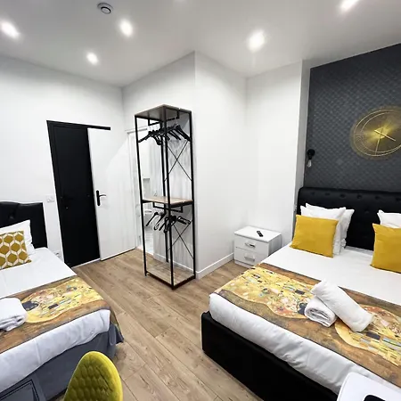 Urban Flat 157 - Coco Flat In Montorgueil Paris