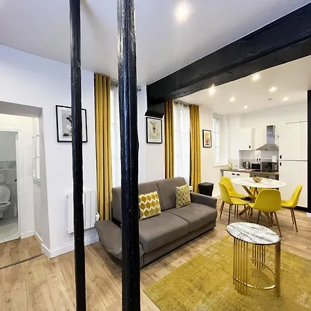 Urban Flat 157 - Coco Flat In Montorgueil Paris