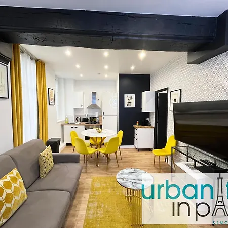 Urban Flat 157 - Coco Flat In Montorgueil *